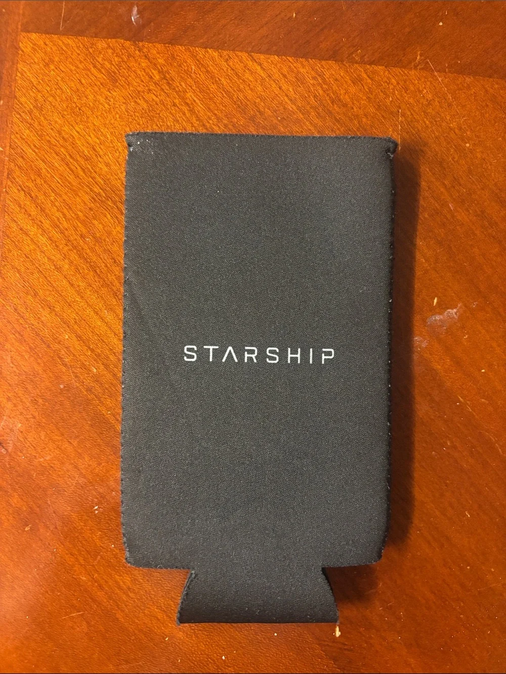 SpaceX Black Koozie